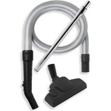 Pro Fresh & Clean Bosch Bgs 41430 Uyumlu Alttan Tekerli Emici Başlıklı Lüks Hortum Seti