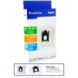 Pro Fresh & Clean Bosch Maximo Luxe Serie Uyumlu 6'lı Bez Toz Torbası