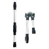 Pro Fresh & Clean Dyson V 7/ V 8/ V 10/ V 11/ V 15 Uyumlu Katlanabilir Elektirikli Boru