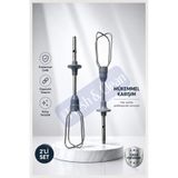 Pro Fresh & Clean Fakir Lucca/ Lucina/ Apex/ Majority/ Motto Uyumlu Blender Çırpma Teli 2 Adet