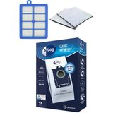Pro Fresh & Clean Philips Fc 8785/ Fc 9170/ Fc 8781/ Fc 9192/ Fc 8721 Uyumlu Torba ve Hepa Filtre Seti