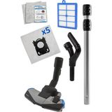 Pro Fresh & Clean Philips Fc 9192 Performer Pro Uyumlu Emici+Boru+Kumanda+Filtre+Sünger+Toz Torbası