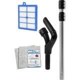 Pro Fresh & Clean Philips Fc 9192 Performer Pro Uyumlu Kumanda + Boru + Hepa Filtre + Sünger