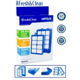Pro Fresh & Clean Philips Fc 9912 Marathon Ultimate Uyumlu Ön ve Arka Hepa Filtre Seti