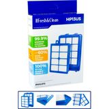 Pro Fresh & Clean Philips Fc 9934 Marathon Ultimate Uyumlu Ön ve Arka Hepa Filtre Seti