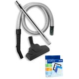 Pro Fresh & Clean Philips PowerPro City Fc 9330/ Fc 9331/ Fc 9332/ Fc 9350 Uyumlu Süpürge Hortum Seti + Filtre Seti