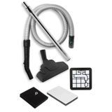 Pro Fresh & Clean Philips PowerPro City Xb 2122/ Xb 2123/ Xb 2125/ Xb 2140/ Xb 2142 Uyumlu Süpürge Hortum Seti +Filtre