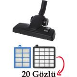 Pro Fresh & Clean Vestel Lodos H6000 K Uyumlu Emici Başlık ve Izgaralı Hepa Filtre Seti