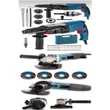 Pro Full Set Hilti Kirici Delici Ve Bakir Sargili Taslama Spral Ve Hediyeleri....