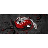 Pro Gaming Kırmızı Gri 90x40 cm XXL Büyük Oyuncu Mouse