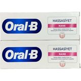 Pro Hassasiyet Naneli Diş Macunu 75ML 2ADET