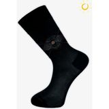 Pro Hattusa Compact Pamuk Erkek Rahat Yazlık Çorap 12LI - 41 - 44 - Siyah