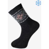 Pro Havana Lamswool Kışlık Soket Rahat Kadın 12'li Çorap - 36 - 40 - Karışık