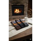 Pro Havlu Lambswool (Yün) Thermal Erkek Çorap, Asorti , 3'lü Paket - 41 - 44