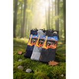 Pro Havlu Lambswool (Yün) Thermal Erkek Çorap, Asorti , 3'lü Paket - 41 - 45 - Renkli
