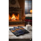 Pro Havlu Lambswool (Yün) Thermal Erkek Çorap, Dikişsiz Burun, Asorti , 3'lü Paket