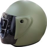 Pro Helmets F-009 Açık Gold Motosiklet Kaskı