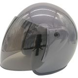 Pro Helmets F-009 Açık Motosiklet Kaskı - Gri