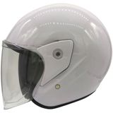 Pro Helmets F022 Açık Siyah Motosiklet Kask