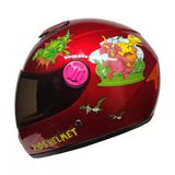 Pro Helmets Mts Pro Helmets 201 VR Çocuk Kaskı