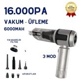 Pro Hl-135 16000Pa Şarjlı El Süpürgesi – 6000Mah Brushless Vakum Cleaner