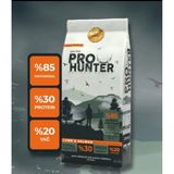 Pro Hunter Az Tahıllı / Düşük Tahıllı Kalite Köpek Maması 15 kg %85 Hayvansal Kaynaklı Protein