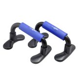 Pro Impact Push Up Bar - Kaymaz Köpük Kulplar, Taşınabilir, Dayanıklı, Hafif, Sırt için Kompakt, Omuzlar, Dipler, V-Oturur, Şınav, Kuvvet Antrenmanı ve Basın/Çekmeli Çekirdek Egzersizi, Ev Spor Salonu