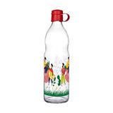 Pro İthalat Frido Desenli Cam Suluk 1000 ml