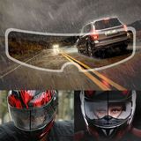 Pro İthalat Kask Yağmur Kaydırıcı - Anti-Sis Hidrofobik Film