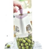 Pro İthalat Zeytin Çizme Aparatı - Kesme Makinesi - Parmaklık Hediyeli