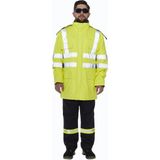 Pro Jacket Itfayeci Alev Almaz Petro Kimya Yağmurluk - Sarı
