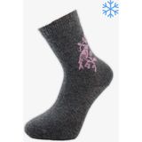 Pro Jakarda Lamswool Kışlık Soket Rahat Kadın 12'li Çorap - 36 - 40 - Karışık