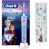 Pro Kids Elektrikli Diş Fırçası Çocuk, Disney Frozen 1 Yumuşak Fırça, 1 Seyahat Çantası, Z - Çok Renkli