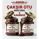 Pro King 2 X 240 Gr Pro Naturel Çakşır Otu Macunu Ballı Polenli