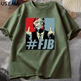 Pro Komik Donald Trump Grafik T Shirt Trump Destekçisi Hediyeler Impeach Bu Prim T-Shirt - Beyaz