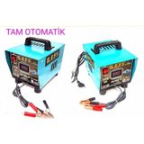 Pro Lefs 12 Volt 30 Amper Dijital Göstergeli Tam Otomatik Akü Şarj Cihazı Redresör 250 Ampere Kadar Şarj