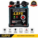 Pro Lefs 6 Amper Akü Şarj Cihazı 60 Ampere Kadar Şarj Eder