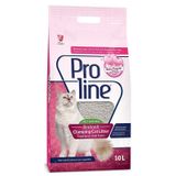 Pro Line 10 lt Süper Topaklanan İnce Taneli Bebek Pudralı Bentonit Kedi Kumu