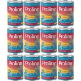 Pro Line 12x400 gr Somonlu ve Alabalıklı Yetişkin Kedi Konservesi