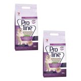 Pro Line 2x10 lt Lavanta Kokulu Bentonit Kedi Kumu