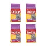 Pro Line 4x1200 gr Kuzu Etli-Pirinçli Kedi Maması