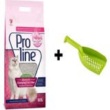 Pro Line Bebek Pudralı Kedi Kumu 10 Lt + Kürek