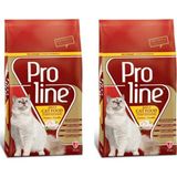 Pro Line Cat Adult Tavuklu Yetişkin Kedi Maması 1,5 Kg* 2 Adet