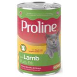 Pro Line Kuzulu Gravy 400 gr Yetişkin Kedi Konserve Maması