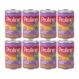 Pro Line Proline Kuzu Etli ve Havuçlu Pate Et Parçalı Kedi Konservesi 395 Gr*8 Adet