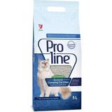 Pro Line Proline Topaklanan Ince Parfümsüz Bentonit Kedi Kumu 5lt