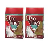 Pro Line Sterilised Tavuklu 2x1,2 kg Kısırlaştırılmış Kedi Maması
