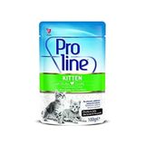 Pro Line Tavuklu Etli 100 gr Yavru Kedi Maması