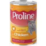 Pro Line Tavuklu Gravy 400 gr Yetişkin Kedi Konserve Maması