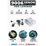 Pro Luminar Led Xenon 9006 / 60W / 12000Lm / 7000K A+ Kalite